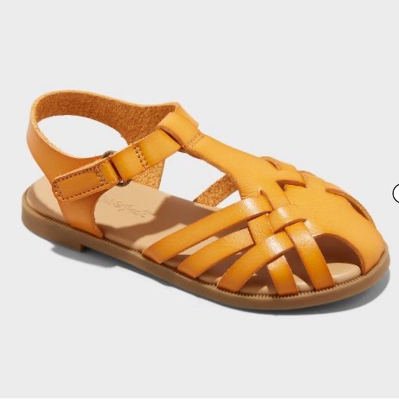 Cat & Jack Other - NWT Toddler Girls' Ella Sandals - Cat & Jack